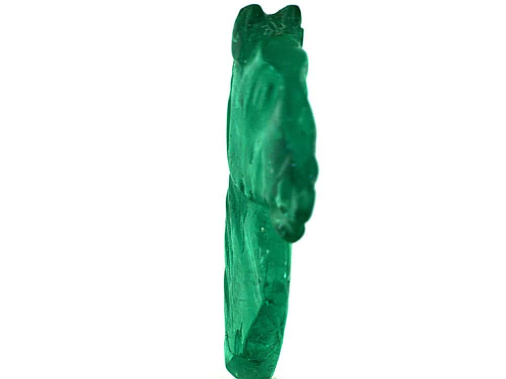 High-quality Colombian emerald gemstone for jewelry and collection.
